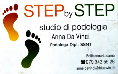 Da Vinci Anna Podologa - Step by Step