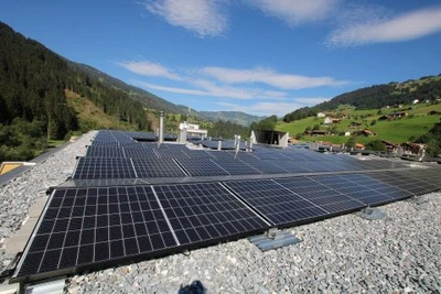 Punkt am Bahnhof 100kWp