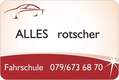 Fahrschule ALLES rotscher