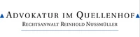 Advokatur im Quellenhof RA R. Nussmüller logo