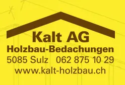 Kalt AG Holzbau-Bedachungen