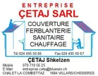 Entreprise Çetaj Sàrl