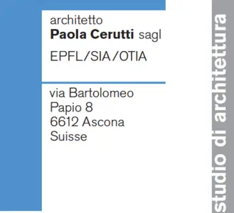 architetto Paola Cerutti sagl