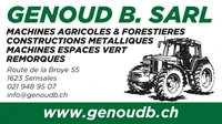 Logo Genoud B. Sàrl