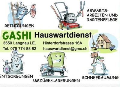 Gashi Hauswartdienst AG