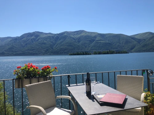 Art Hotel Posta al lago/ Ristorante Rivalago/Residenza Bettina - Klicken, um das Panorama Bild vergrössert darzustellen