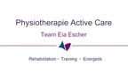 Physiotherapie Active Care GmbH