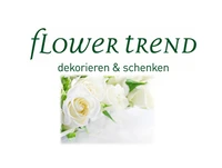 Flower trend dekorieren & schenken-Logo