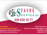 Favre Service Sàrl - cliccare per ingrandire l’immagine 1 in una lightbox