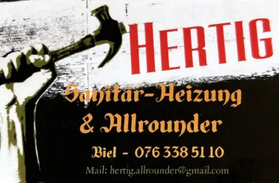 Hertig Sanitär - Heizung & Allrounder