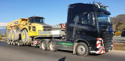 BBS Transports Sàrl - location et transport de machines de chantier et de machines industrielles - Genève - Suisse