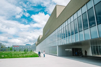 Hôpital Riviera-Chablais, Centre hospitalier de Rennaz