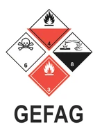 Logo GEFAG Gefahrgutausbildung und -Beratung AG