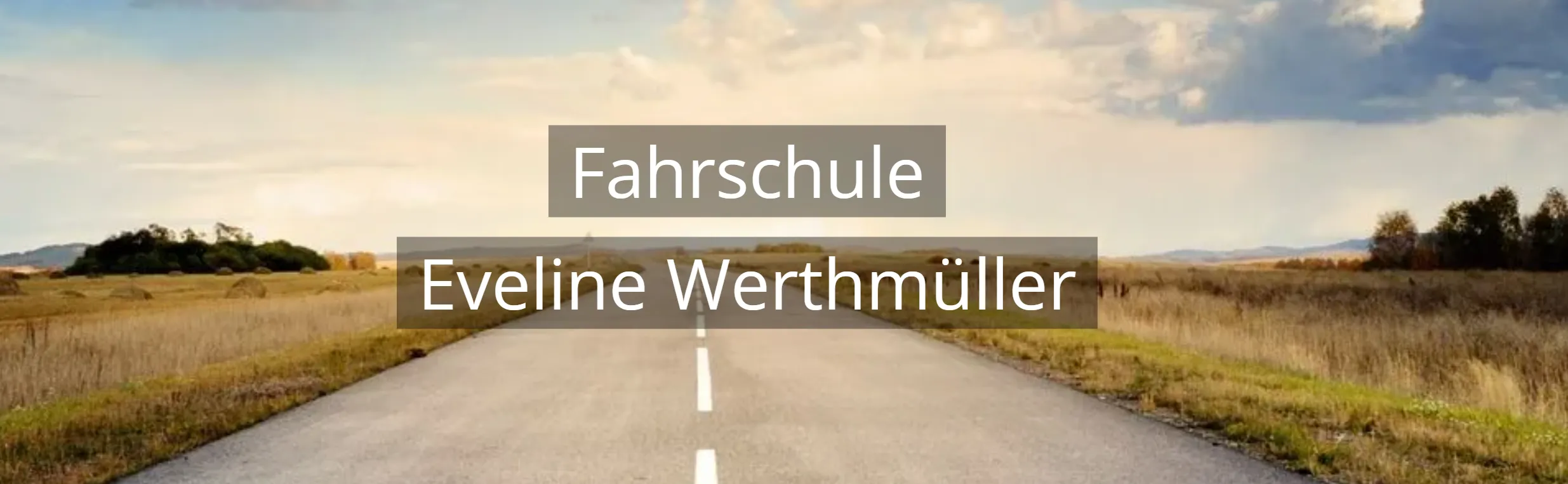 Werthmüller Eveline Fahrschule