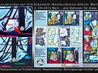 ART IN MARTIN GLASMALEREI – Cliquez pour agrandir l’image 21 dans une Lightbox