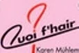 Quoi F'hair-Logo