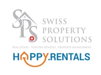 Swiss Property Solutions - Happy Rentals-Logo