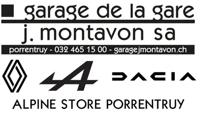 Garage de la Gare J. Montavon SA Alpine Store Porrentruy