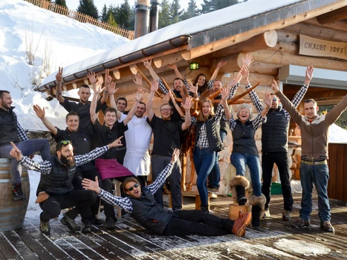 Restaurant Le Moose - Klicken, um das Panorama Bild vergrössert darzustellen