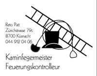 Reto Patt Kaminfegermeister / Feuerungskontrolleur logo