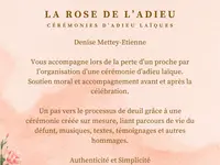 La Rose de l'Adieu - Denise Mettey (Etienne) - cliccare per ingrandire l’immagine 2 in una lightbox