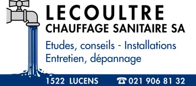 LECOULTRE CHAUFFAGE SANITAIRE SA