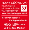 Hans Lüönd AG - AEG Muzzin