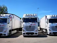 Roth Kühltransporte GmbH - Klicken Sie, um das Bild 9 in einer Lightbox vergrössert darzustellen