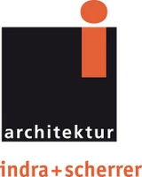 indra+scherrer ag architektur logo