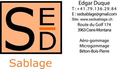 SED Sablage