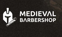 Logo Medieval Barbershop