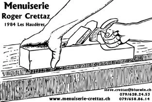 Menuiserie Crettaz