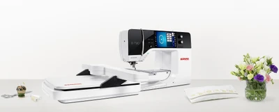 Nähmaschine Bernina 790 Plus mit Stichmodul