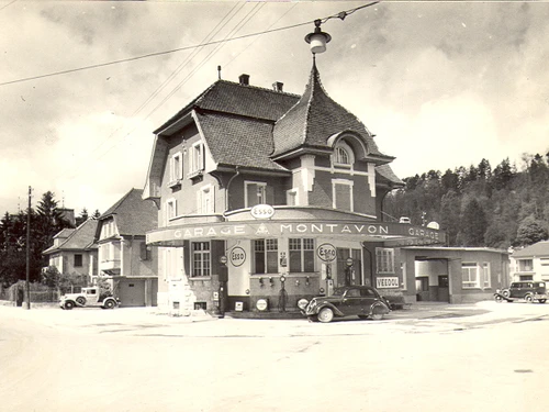 Garage de la Gare J. Montavon SA Centre Alpine Jura – cliquer pour agrandir l’image panoramique