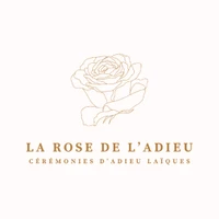 Logo La Rose de l'Adieu - Denise Mettey (Etienne)