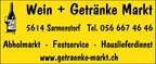 Wein-Getränkemarkt