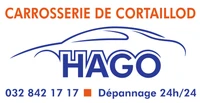 Logo Carrosserie Hago