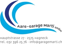 Logo Aare-Garage Marti GmbH