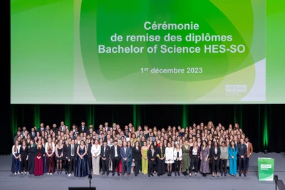 Cérémonie de remise des diplômes 2023, au SwissTech Convention Center