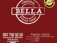 Pizza Bella - Klicken Sie, um das Bild 2 in einer Lightbox vergrössert darzustellen