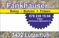 Logo Beton - Bohren + Fräsen Fankhauser GmbH