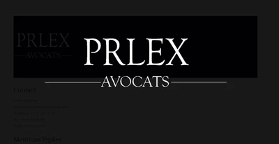 PRLEX AVOCATS