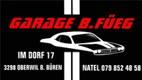 Logo Garage B. Füeg GmbH