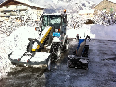 Déneigement