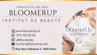 Logo BloomerUp - Épilation Laser et Esthétique et Onglerie