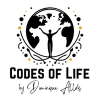 Logo CODES OF LIFE by Dominique Alldis