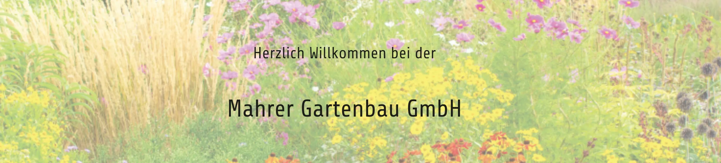 Mahrer Gartenbau GmbH