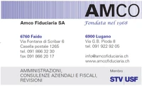 Logo Amco Fiduciaria SA