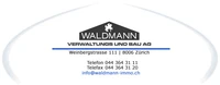 Waldmann Verwaltungs und Bau AG logo