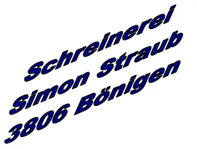 Schreinerei Simon Straub